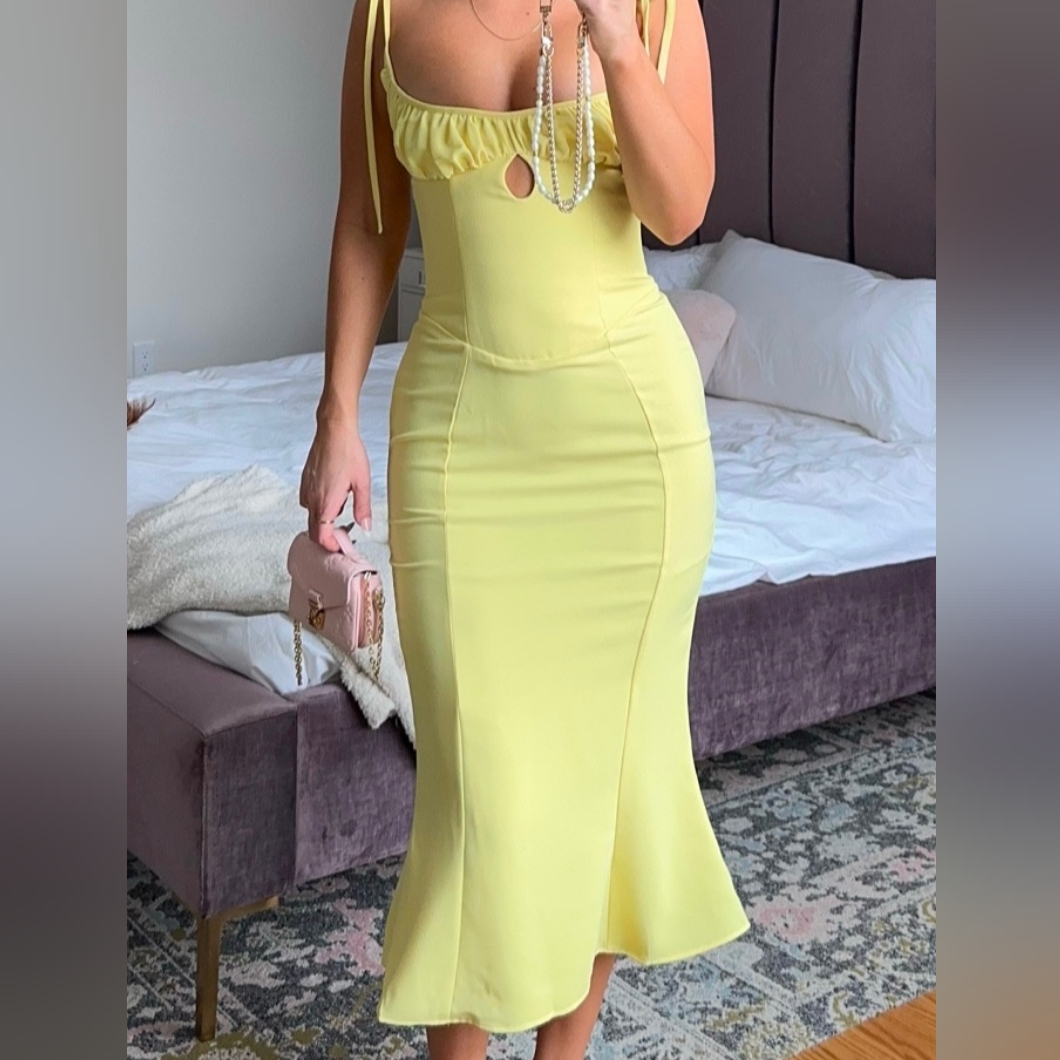 House Of Cb Soren Dress Plus Cup